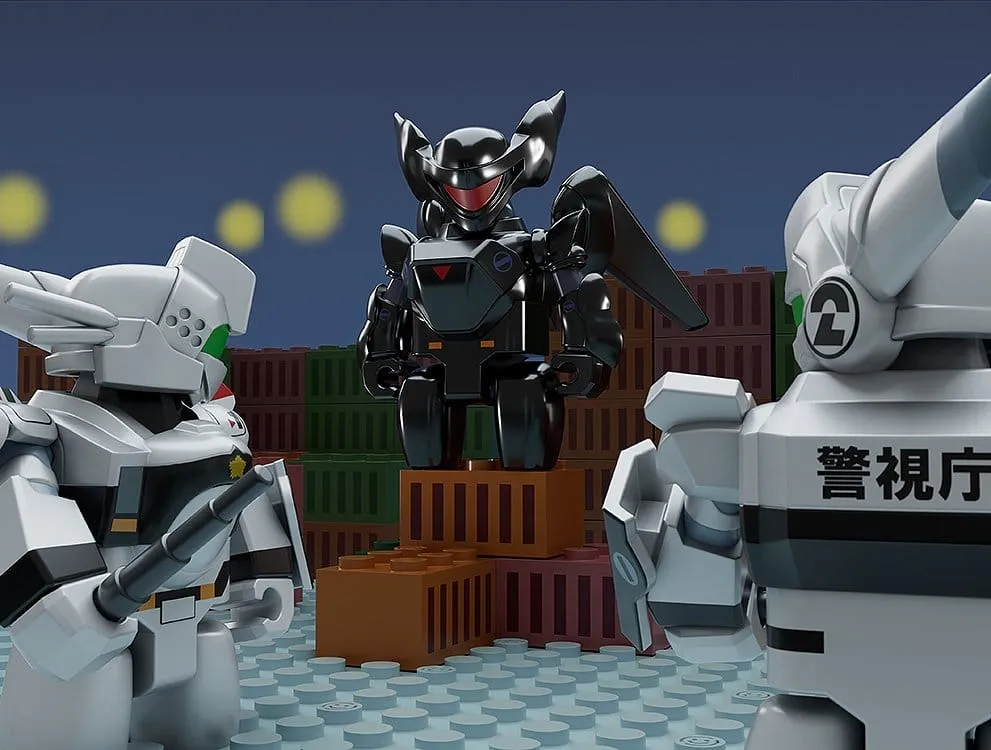 Mobile Police Patlabor Brickroid Action Figure AV-98 Ingram Unit 2 5 cm
